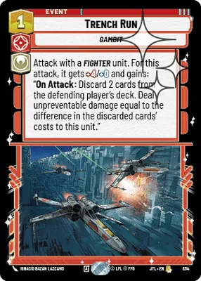 Trench Run — Standard Foil