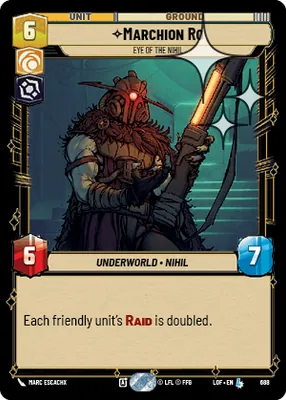 Marchion Ro — Standard Foil