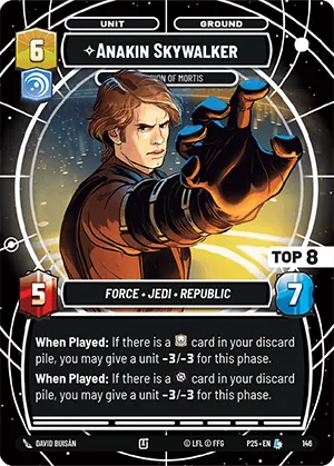 Anakin Skywalker — SQ Top 8