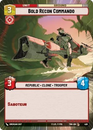 Bold Recon Commando — Hyperspace