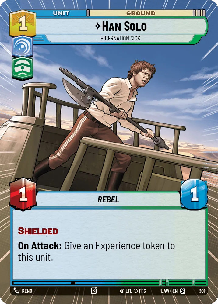 Han Solo — Hyperspace