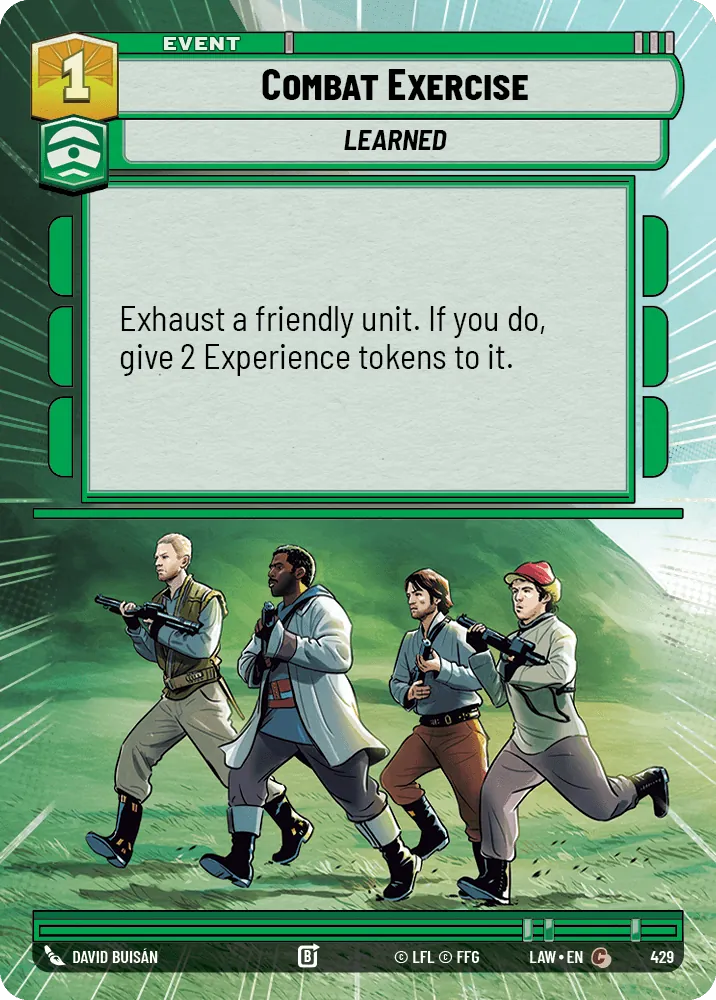 Combat Exercise — Hyperspace