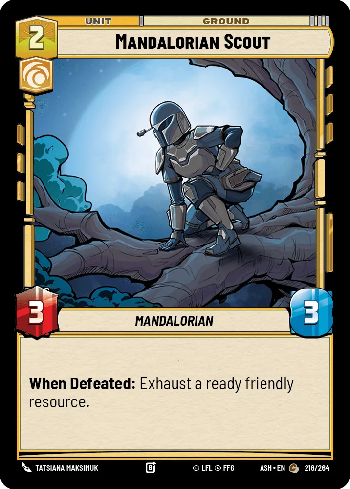 Mandalorian Scout