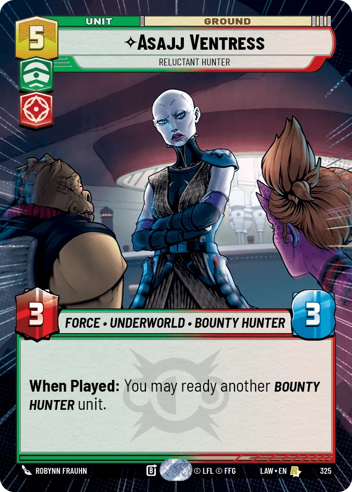 Asajj Ventress — Hyperspace