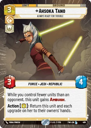 Ahsoka Tano — Hyperspace