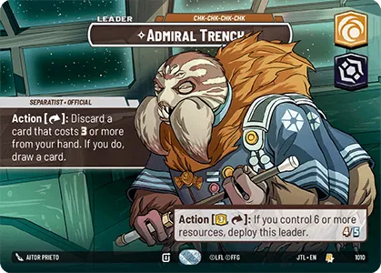 Admiral Trench — Showcase