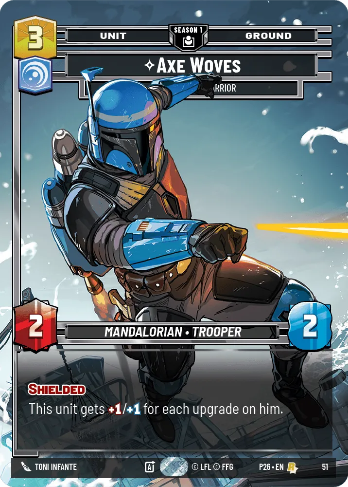 Axe Woves — SQ Event Pack