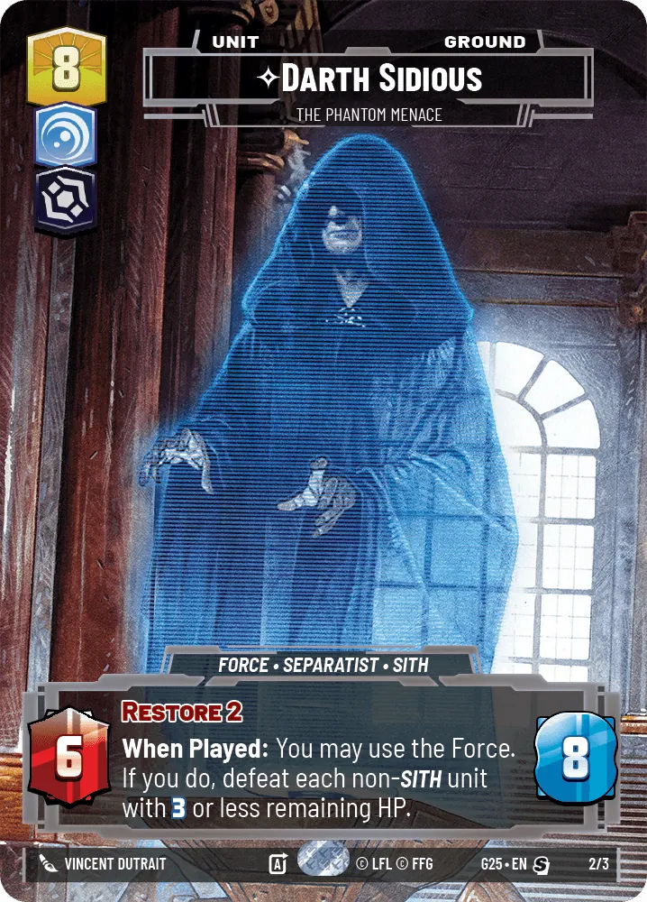 Darth Sidious — Gift Box