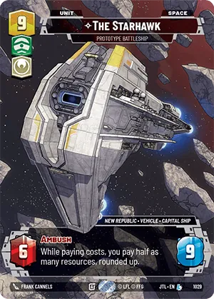 The Starhawk — Standard Prestige