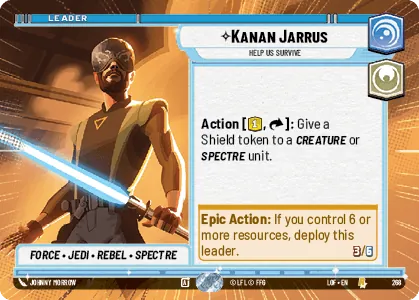 Kanan Jarrus — Hyperspace