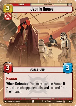 Jedi In Hiding — Hyperspace
