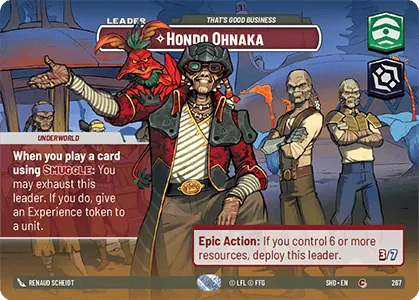Hondo Ohnaka — Showcase
