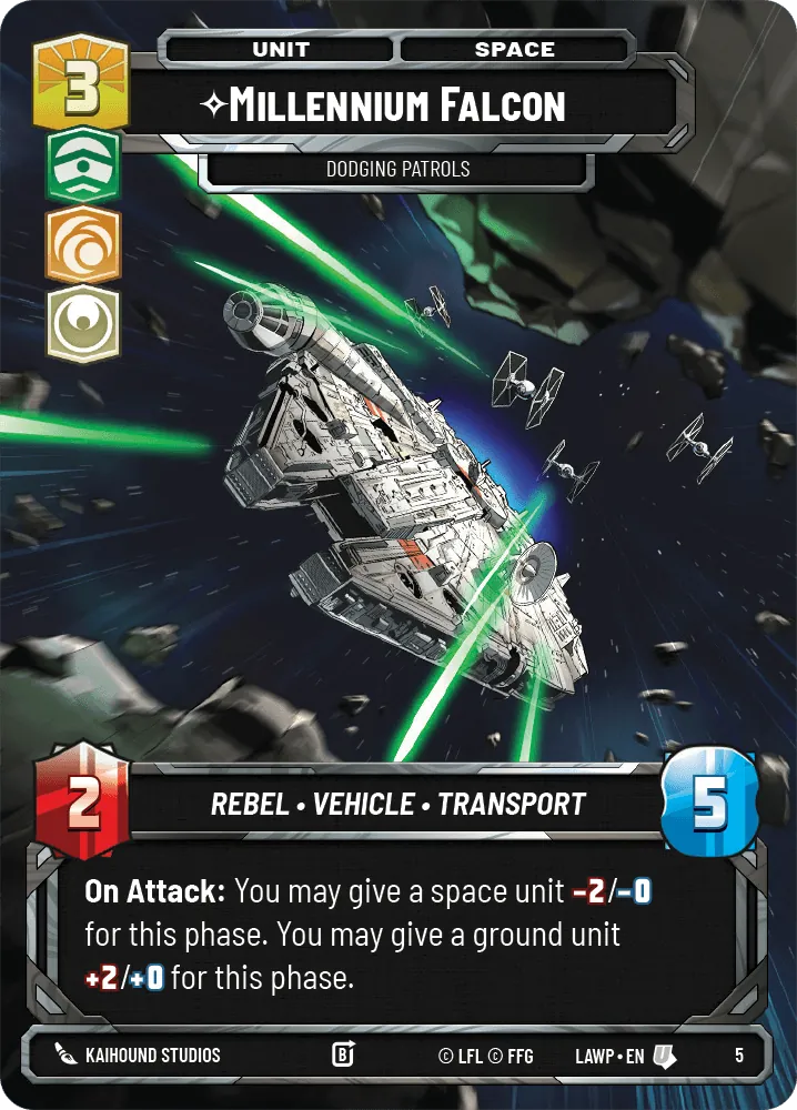 Millennium Falcon — Weekly Play