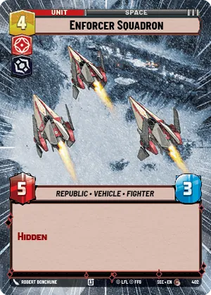 Enforcer Squadron — Hyperspace