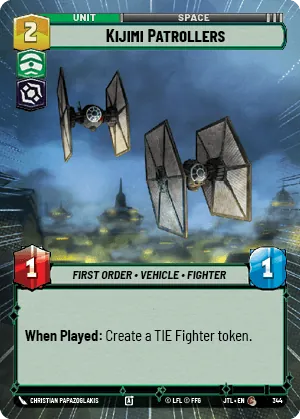 Kijimi Patrollers — Hyperspace