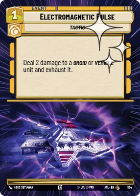 Electromagnetic Pulse — Hyperspace Foil