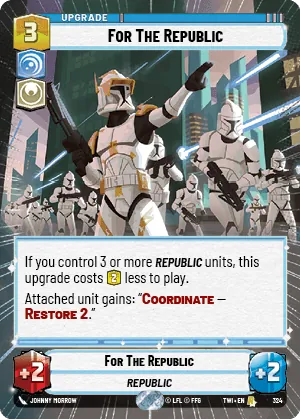 For The Republic — Hyperspace