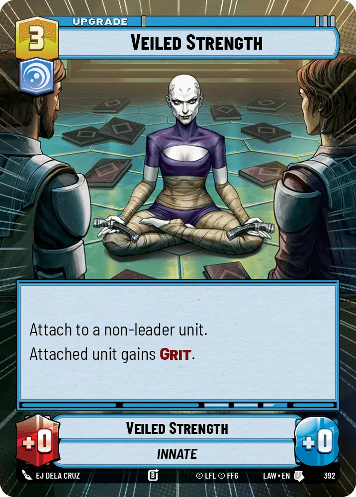 Veiled Strength — Hyperspace