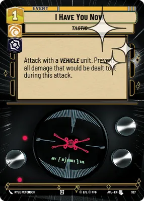 I Have You Now — Hyperspace Foil