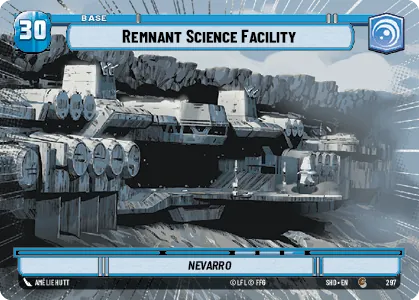 Remnant Science Facility — Hyperspace