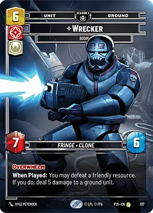 Wrecker — SQ Event Pack