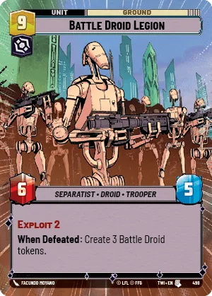 Battle Droid Legion — Hyperspace