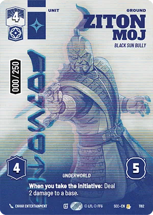 Ziton Moj — Serialized Prestige