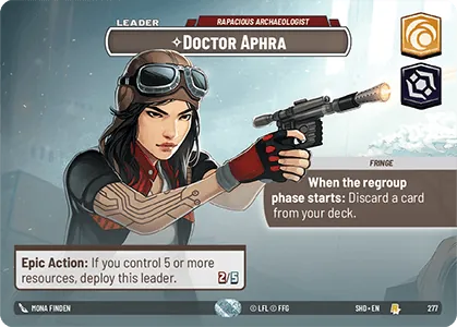 Doctor Aphra — Showcase