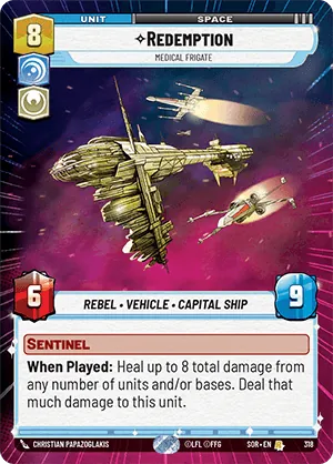 Redemption — Hyperspace