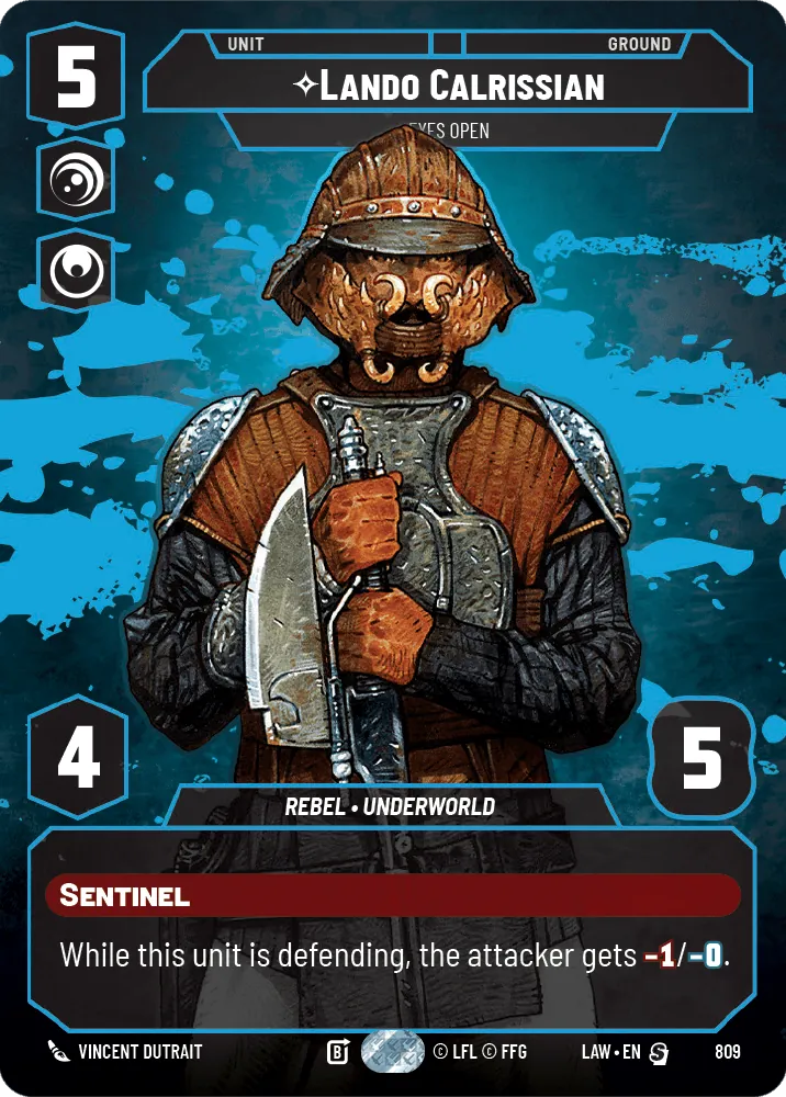Lando Calrissian — Standard Prestige