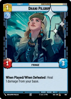 Dhani Pilgrim — Standard Foil