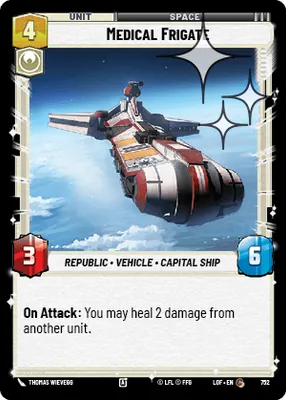 Medical Frigate — Standard Foil