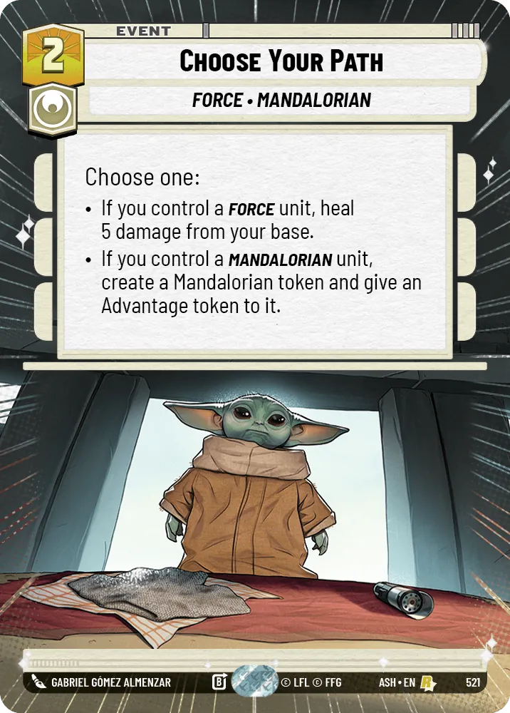 Choose Your Path — Hyperspace