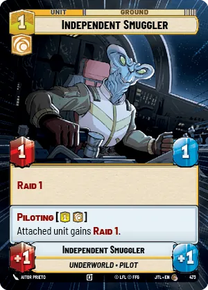 Independent Smuggler — Hyperspace