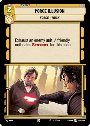 Force Illusion