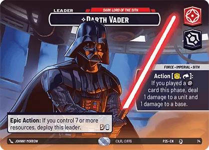 Darth Vader — Showcase