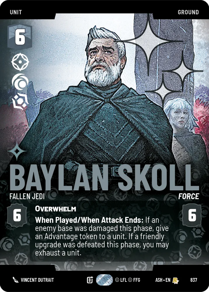 Baylan Skoll — Foil Prestige