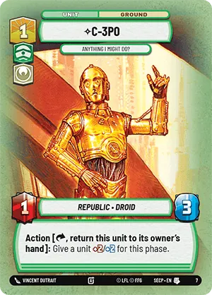 C-3PO — Weekly Play