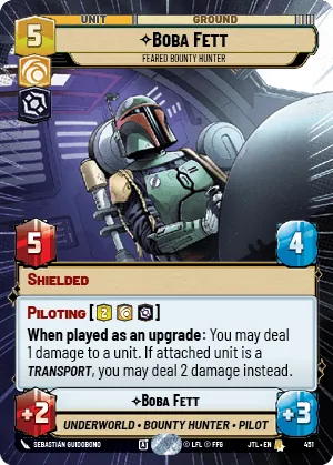 Boba Fett — Hyperspace