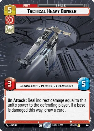 Tactical Heavy Bomber — Hyperspace
