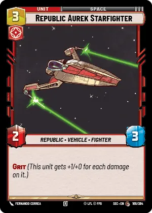 Republic Aurek Starfighter