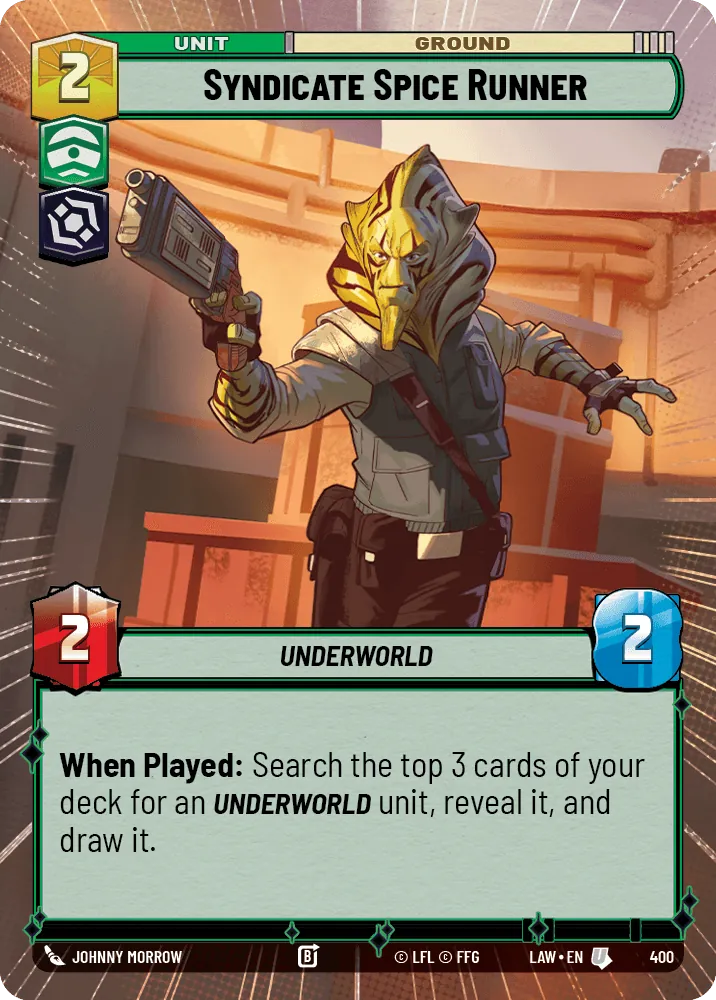 Syndicate Spice Runner — Hyperspace