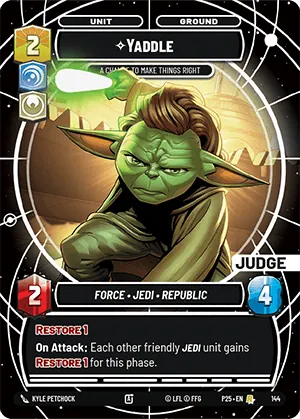 Yaddle — SQ Judge