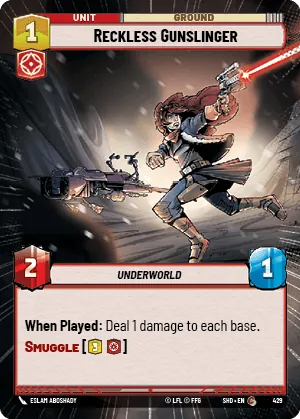 Reckless Gunslinger — Hyperspace
