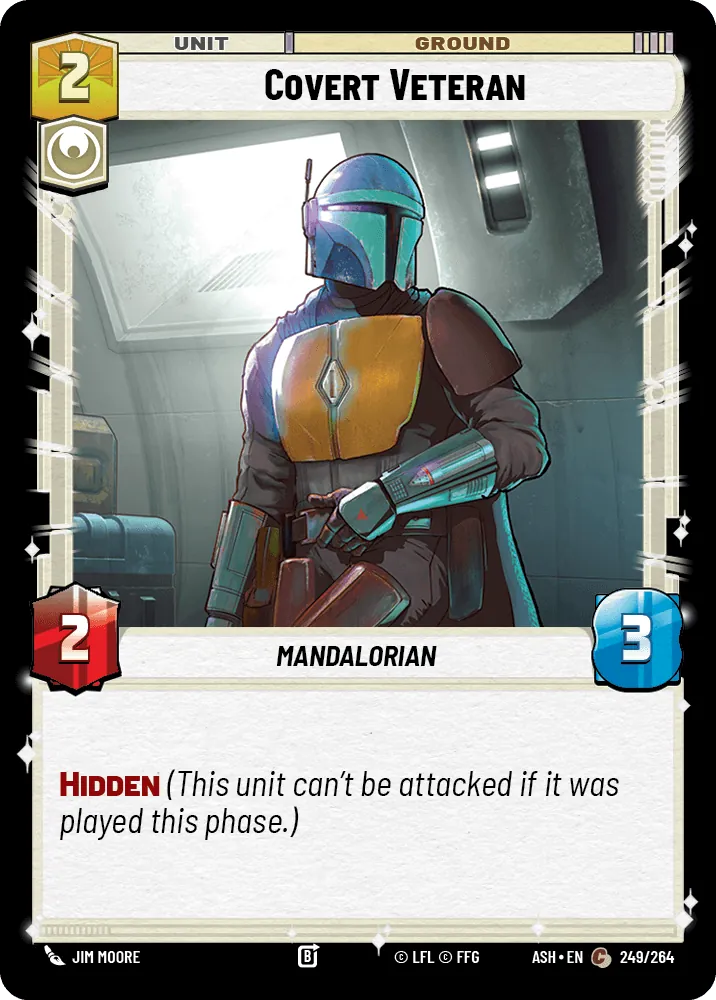 Covert Veteran