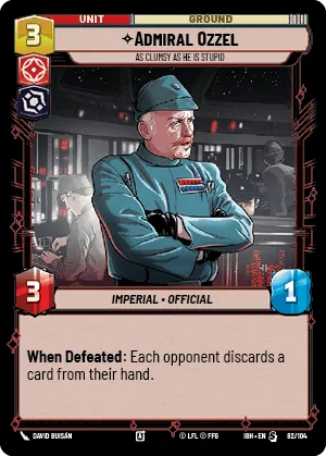 Admiral Ozzel