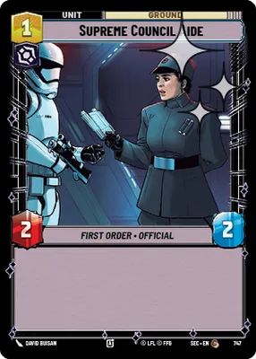 Supreme Council Aide — Standard Foil