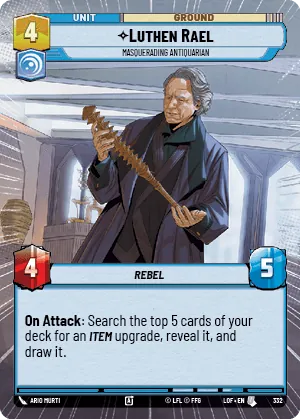 Luthen Rael — Hyperspace