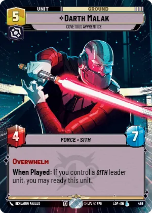 Darth Malak — Hyperspace