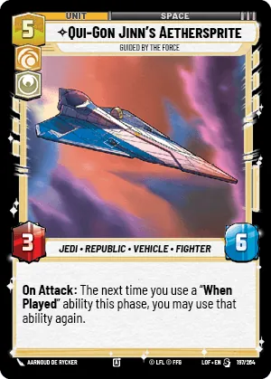 Qui-Gon Jinn's Aethersprite